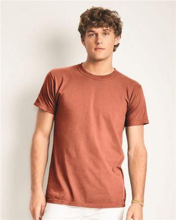 Comfort Colors 4017 - Garment Dyed Lightweight Ringspun Short Sleeve T-Shirt