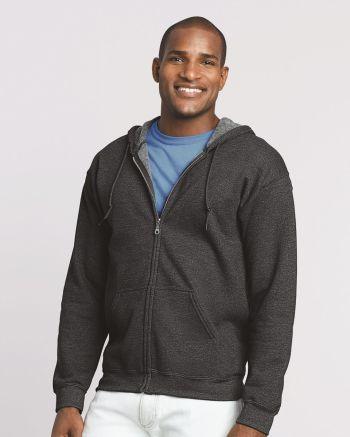 Gildan 18600 - Heavy Blend Full-Zip Hooded Sweatshirt
