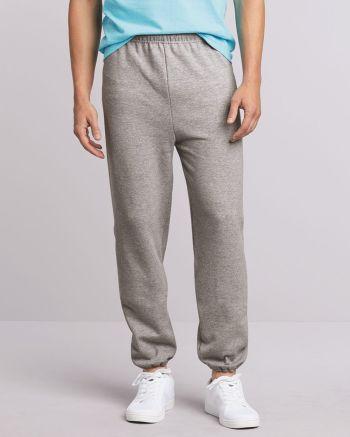  Gildan Men's Heavy Blend Open Hem Jog Sweatpants Sports Grey L  : Clothing, Shoes & Jewelry