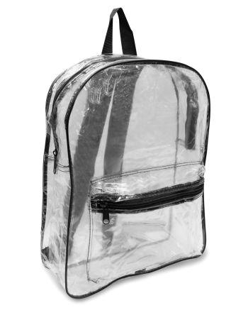 Liberty Bags 7010 - Clear PVC Backpack