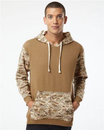 Code Five 3967 - Fashion Camo Hooded Sweatshirt