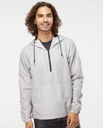 Independent Trading Co. EXP54LWP - Lightweight Windbreaker Pullover Jacket
