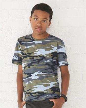 Code Five 2207 - Youth Camouflage T-Shirt