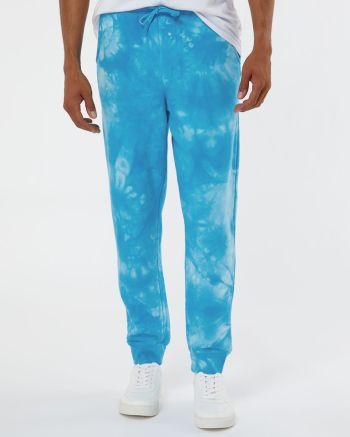 Independent Trading Co. PRM50PTTD - Tie-Dyed Fleece Pants