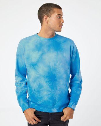 Independent Trading Co. PRM3500TD - Unisex Midweight Tie-Dyed Sweatshirt