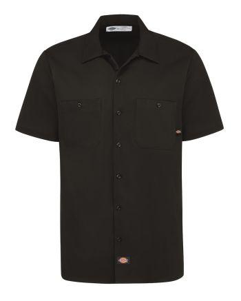 Dickies S307 - Industrial Short Sleeve Cotton Work Shirt