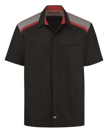 Dickies S607 - Tricolor Short Sleeve Shop Shirt