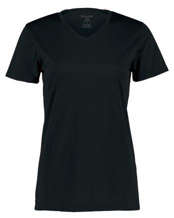 Holloway 222821 - Girls' Momentum V-Neck T-Shirt
