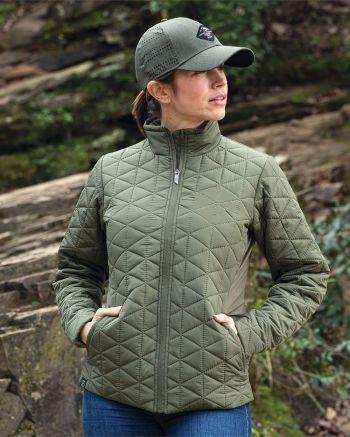 Holloway 229716 - Women's Repreve® Eco Quilted Jacket