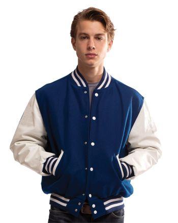 Holloway 224183 - Varsity Wool Jacket