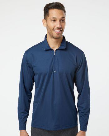 Wholesale Quarter-Zip Pullovers 