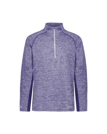 Holloway 222674 - Youth Electrify CoolCore® Quarter-Zip Pullover