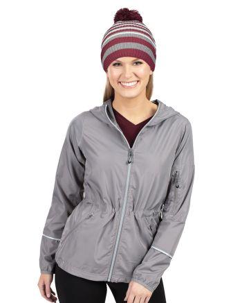 Holloway 229782 - Women's Packable Hooded Jacket