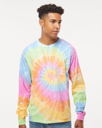 Colortone 2000 - Tie-Dyed Long Sleeve T-Shirt