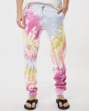Colortone 8999 - Tie-Dyed Joggers