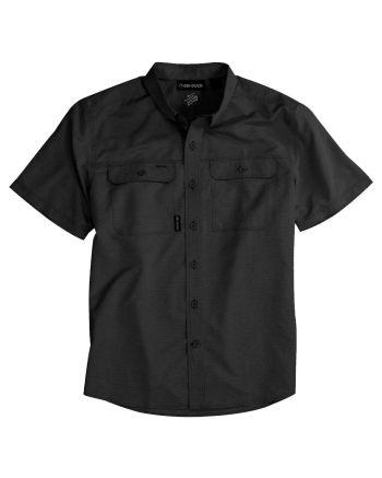 DRI DUCK 4445 - Crossroad Woven Short Sleeve Shirt