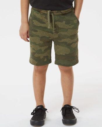Independent Trading Co. PRM16SRT - Youth Lightweight Special Blend Sweatshorts