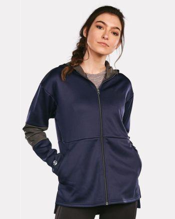 Holloway 229737 - Storm Dfend™ Women's Sof-Stretch Hooded Full-Zip Jacket