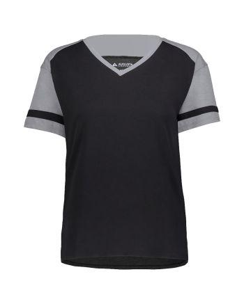 Augusta Sportswear 2914 - Women's Triblend Fanatic 2.0 V-Neck T-Shirt