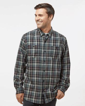 Burnside 8220 - Perfect Flannel Work Shirt