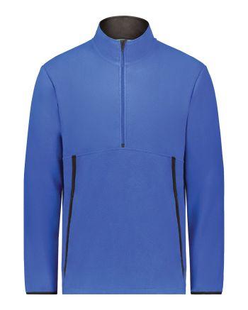 Augusta Sportswear 6856 - Eco Revive™ Youth Polar Fleece Quarter-Zip Pullover