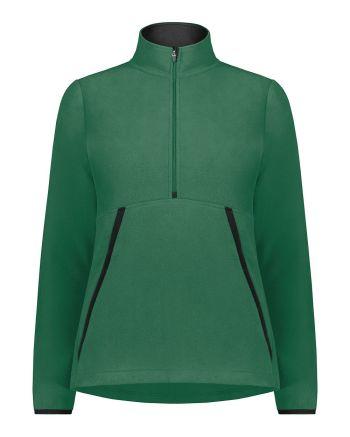 Augusta Sportswear 6857 - Eco Revive™ Women's Polar Fleece Quarter-Zip Pullover