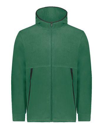 Augusta Sportswear 6858 - Eco Revive™ Polar Fleece Hooded Full-Zip Jacket