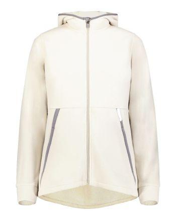 Augusta Sportswear 6860 - Eco Revive™ Women's Polar Fleece Hooded Full-Zip Jacket