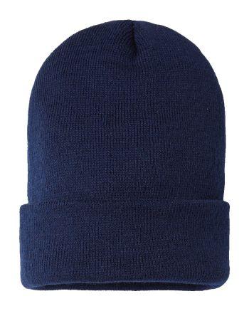 CAP AMERICA SKN24 - USA-Made Sustainable Cuff Knit