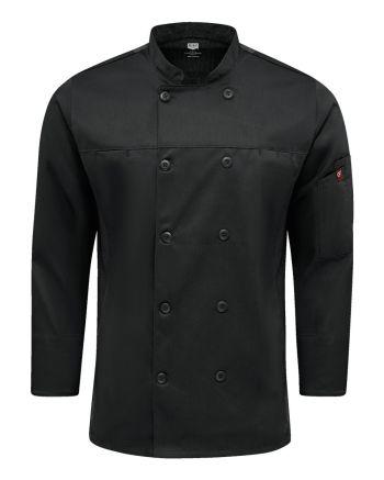Chef Designs 054M - Deluxe Airflow Chef Coat