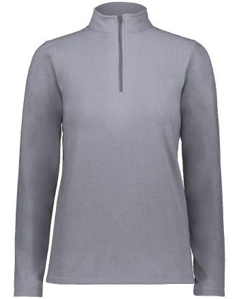 Augusta Sportswear 6864 - Women's Eco Revive™ Micro-Lite Fleece Quarter-Zip Pullover