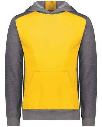 Augusta Sportswear 6866 - Youth Eco Revive™ Three-Season Triblend Fleece Hooded Sweatshirt