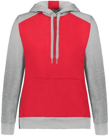 Augusta Sportswear 6867 - Women's Eco Revive™ Three-Season Triblend Fleece Hooded Sweatshirt