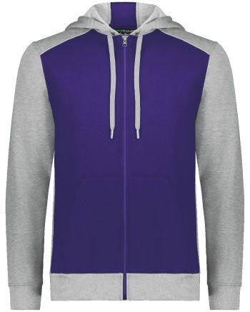 Augusta Sportswear 6899 - Eco Revive™ Three-Season Triblend Fleece Full-Zip Hooded Sweatshirt