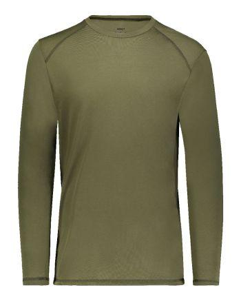 Augusta Sportswear 6845 - Super Soft-Spun Poly Long Sleeve T-Shirt