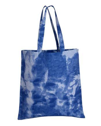 Q-Tees TD800 - Tie-Dyed Canvas Bag