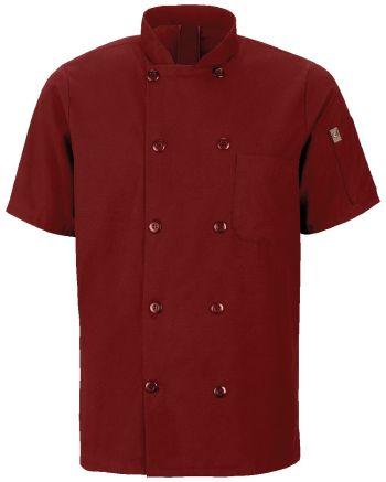 Chef Designs 046X - Mimix™ Short Sleeve Chef Coat with OilBlok