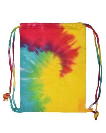 Colortone 9500 - Tie-Dyed Drawstring Backpack