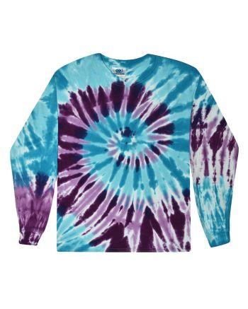 Colortone 2000Y - Youth Tie-Dyed Long Sleeve T-Shirt