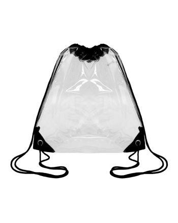 OAD OAD5007 - Clear Drawstring Pack
