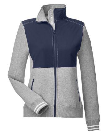 Nautica N17387 - Women's Navigator Fleece Full-Zip Jacket