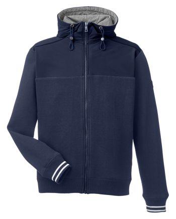Nautica N17582 - Navigator Fleece Hooded Full-Zip Jacket