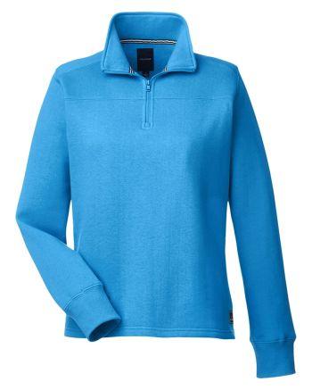 Nautica N17397 - Women's Anchor Fleece Quarter-Zip Sweatshirt
