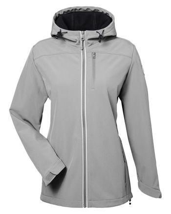 Nautica N17790 - Women's Wavestorm Softshell Hooded Jacket