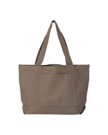 Liberty Bags 8870 - Pigment-Dyed Premium Canvas Tote