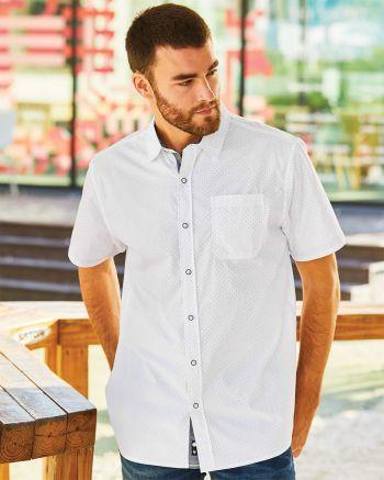 Wholesale Short Sleeves Dress Shirts for Men & Women