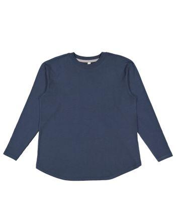 LAT 3508 - Ladies' Relaxed Fine Jersey Long Sleeve Tee