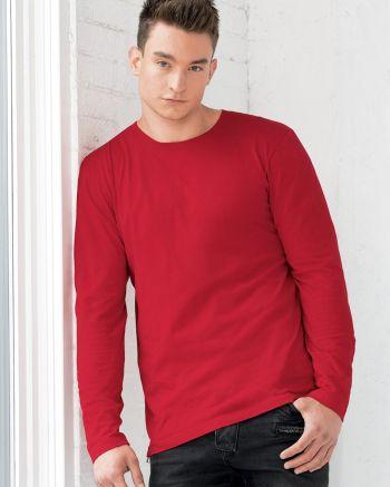 LAT 6918 - 100% Combed Ringspun Cotton Long Sleeve Fine Jersey Tee