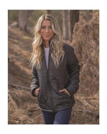 Independent Trading Co. EXP200PFZC - Women's Puffer Jacket