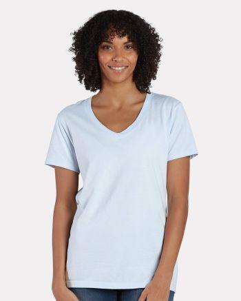 ComfortWash by Hanes GDH125 - Garment-Dyed Women's V-Neck T-Shirt